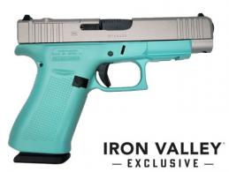 Glock 48 MOS 9mm Semi Auto Pistol - PA4850204FRMOS-REBCS