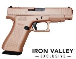 GLOCK 48 9mm Rose Gold Slide, 4.17" Barrel, 10-Round, IVS Exclusive MOS - PA4850204FRMOS-RG GLOCK 48 9mm Rose Gold Slide, 4.17" Barrel, 10-Round, IVS Exclusive MOS - PA4850204FRMOS-RG