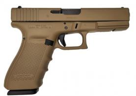 Glock 21 Gen4 .45 ACP 4.6" Coyote Tan 13RD - UG2150204CT Glock 21 Gen4 .45 ACP 4.6" Coyote Tan 13RD - UG2150204CT