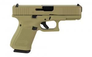 Glock 19 Gen 5 9mm Semi Auto Pistol - PA195S204-CT Glock 19 Gen 5 9mm Semi Auto Pistol - PA195S204-CT