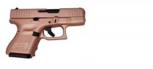 Glock 26 Gen5 9MM 3.5" Rose Gold 10RD - UA265S204RG Glock 26 Gen5 9MM 3.5" Rose Gold 10RD - UA265S204RG