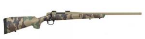 Connecticut Valley Arms Cascade 450 BM 22"TB Woodland Camo - CR6935
