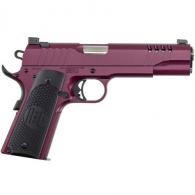 Auto Ordnance "Black Cherry" 1911 .45ACP Semi Auto Pistol - 1911TCAC9 Auto Ordnance "Black Cherry" 1911 .45ACP Semi Auto Pistol - 1911TCAC9