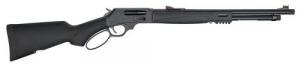 Henry Repeating Arms Lever Action X Model, .45-70, 19.8" Round Barrel, Blued/Black, Side Gate, 4-rd - H010X-DSG