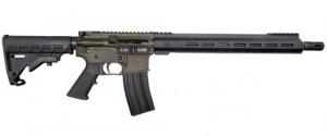 Diamondback DB15 5.56NATO, 16" Threaded Barrel, OD Green/Black, 30 Rounds - DB173AK101