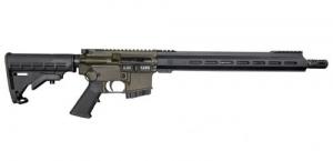 Diamondback DB15 Semi Auto Rifle, 5.56 NATO, 16" Barrel, OD Green, 10 Rounds - DB174AK101