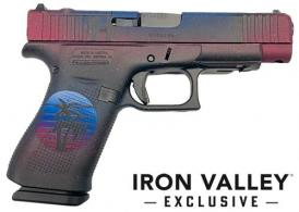 GLOCK 48 9mm  Beach Night MOS Edition, 4.17" Barrel, IVS Exclusive - PA4850204FRMOS-CN