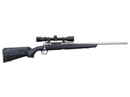 Savage Axis XP Stainless Steel 400LEG 20" Matte Stainless Steel 4RD - 58125