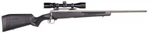 Savage 110 Apex Storm XP 400LEG 20" Stainless Steel 4RD - 58132