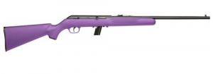 Savage 64 F .22 LR 21" PURPLE 10RD - 40219