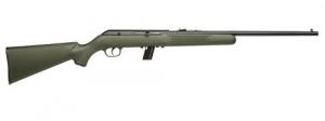 Savage 64 F .22 LR 21" GREEN 10RD - 40221