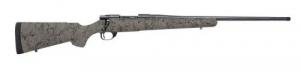 Howa HS 6mmARC 22" Threaded Barrel HS Prec 3Pos Gray/Blk - HHS6ARCGRYBLK