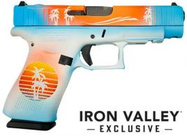 GLOCK 48 9mm Beach Day MOS Edition, 4.17" Barrel, IVS Exclusive - PA4850204FRMOS-BEACH GLOCK 48 9mm Beach Day MOS Edition, 4.17" Barrel, IVS Exclusive - PA4850204FRMOS-BEACH