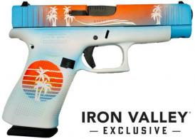 GLOCK 48 9mm Beach Day Finish, 4.17" Barrel, 10-Round IVS Exclusive - PA4850204-BEACH GLOCK 48 9mm Beach Day Finish, 4.17" Barrel, 10-Round IVS Exclusive - PA4850204-BEACH