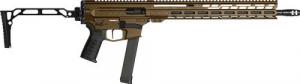 RIFLE DISSENT MkGs 9MM 16"BBL FOLDING STOCK MB - 99A3F0F-MB