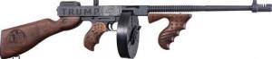 Thompson 1927A-1C Trump .45 ACP, 16.5" Blue/Walnut 50rd Drum - T1-14-50DC2 Thompson 1927A-1C Trump .45 ACP, 16.5" Blue/Walnut 50rd Drum - T1-14-50DC2