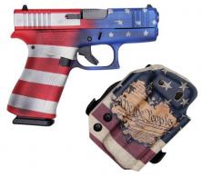 Glock 43x *Constitutional Carry* 9mm Semi Auto Pistol - PX4350204
