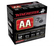 AA USAShtg 12Ga 2.75" 24gm 3.25dr #7.5 - AANL127@ AA USAShtg 12Ga 2.75" 24gm 3.25dr #7.5 - AANL127@