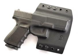 C&G Holsters Covert OWB Walther PPQ Competition Holster RH - 614-100