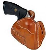 REVOLVER HOLSTER  SZ 4.3 SIGNATURE BRN Right Hand - RVH-4.3-SBR-R