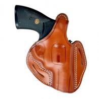 1791 Gunleather RVHX Size 4.3 Revolver Holster - RVHX-4.3-CBR-R