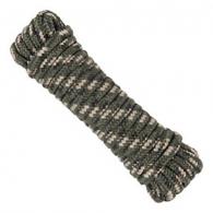 Vanish Multipurpose Outdoor Rope, 25-Foot 3/8 Rope, Camo - 5906