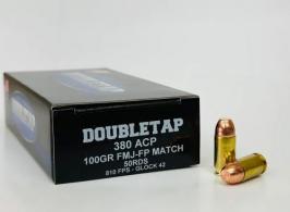 .380 ACP Match 100gr FMJ-RN 50/bx - 380ACP100FMJ