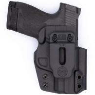 C&G Holsters Covert IWB S&W M&P Shield 9/40 1.0/2.0/Plus 3.1" Holster LH - 0527-100