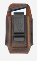 Versacarry Holsters Magazine Pouch, IWB, Single Stack, Brown - 72001-IWB Versacarry Holsters Magazine Pouch, IWB, Single Stack, Brown - 72001-IWB