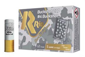 Buckshot Royal 12 GA 2.75" 21pel #4 - RB1221@