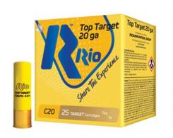 Top Target 20 GA 2.75" 2.5dr 7/8oz #7.5 - TT20-7.5@