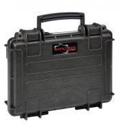 EXPLORER RED HARD CASE SINGLE PISTOL BLACK WITH PRE-CUBED FOAM SET 10.87"X7.87"X4.72"