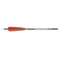 Fleetwood Natural Grain Carbon Arrows 400 Feathers 6 pk. - 6860-400 Fleetwood Natural Grain Carbon Arrows 400 Feathers 6 pk. - 6860-400