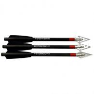 Steambow Light Broadhead Arrows 3 pk. - 640