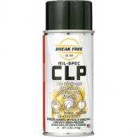 Break Free Mil Spec CLP Gun Oil 4 oz. Aerosol - CLP-2-1