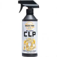 Break Free Mil Spec CLP Gun Oil 1 Pint w/ Trigger Sprayer - CLP-5-1