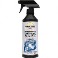 Break Free Performance Synthetic Gun Oil 1 Pint w/Trigger Sprayer - LP-5-1