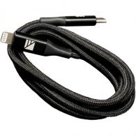 Dark Energy Lightning to C Cable Black - IND-LCCNP03BKBK