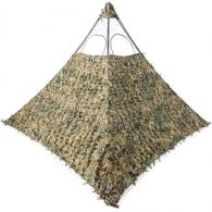 Nukem Grab & Go Blind Mossy Oak Green Leaf 3D Leafy Regular Size - NH23065266-0