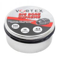 Vortex Big Bore Supreme Air Rifle Pellets .62 cal 650 gr 15/ct - HA90631