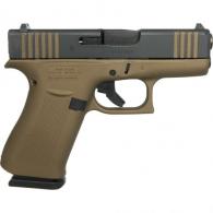 Glock 43x 9mm Semi Auto Pistol - GC43XBB-UX4350201