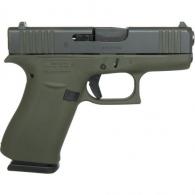 Glock 43x 9mm Semi Auto Pistol - GC43XODGRN-UX4350201 Glock 43x 9mm Semi Auto Pistol - GC43XODGRN-UX4350201