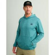 Huk Huk'd Up Performance Fleece Hoodie Storm - Blue Heather - Small - H1300093-540-S