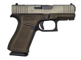 Glock 43x "Titan" 9mm Semi Auto Pistol - UX4350204TITAN Glock 43x "Titan" 9mm Semi Auto Pistol - UX4350204TITAN