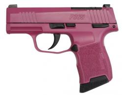 Sig Sauer P365 9mm Optic Ready Semi Auto Pistol - 3659BXR3PMSPINK