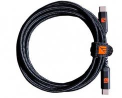 Dark Energy USB-C to C Charging Cable Black - IND-CC06BKBK