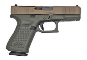 Glock 19 9mm Semi Auto Pistol - HPP19ODGFDE Glock 19 9mm Semi Auto Pistol - HPP19ODGFDE