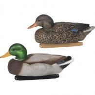 Zink Floater Duck Decoys Mallards 6 pk. - ZNK-ZNKDY319