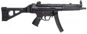 Century International Arms Inc. AP5 P 9mm Pistol 9" Black Threaded Barrel, SB Tactical Brace, 30+1 - HG6034SBN Century International Arms Inc. AP5 P 9mm Pistol 9" Black Threaded Barrel, SB Tactical Brace, 30+1 - HG6034SBN
