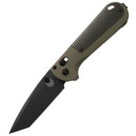 Benchmade Redoubt Axis Tanto - Green/Forest Grivory - 431BK-1
